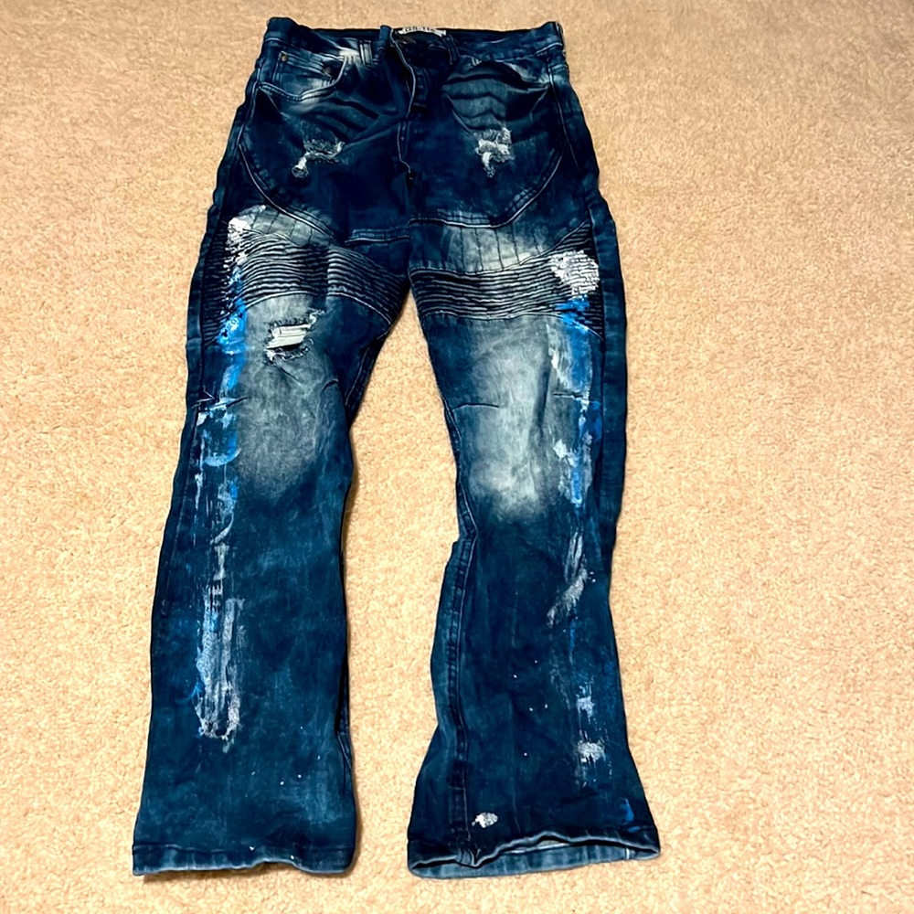 Boys faded Wash Jeans